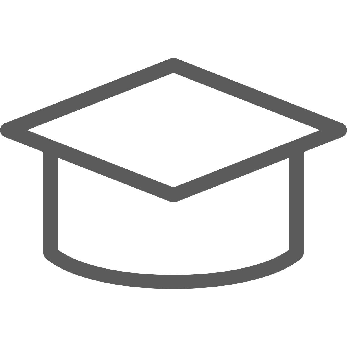 mortarboard icon