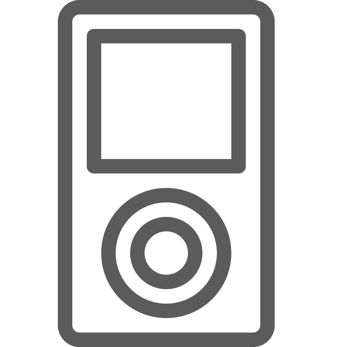 mp3 player icon