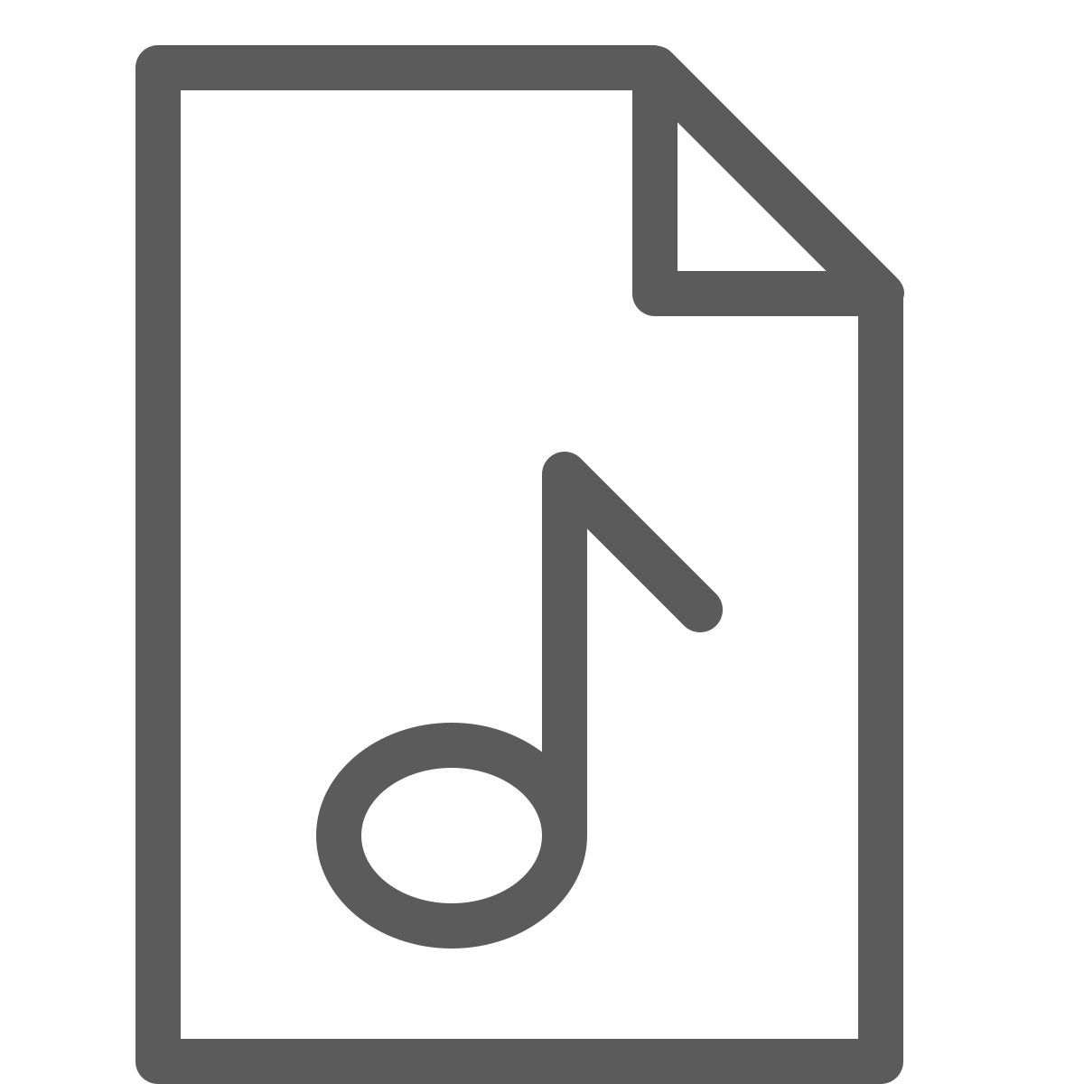 music file icon
