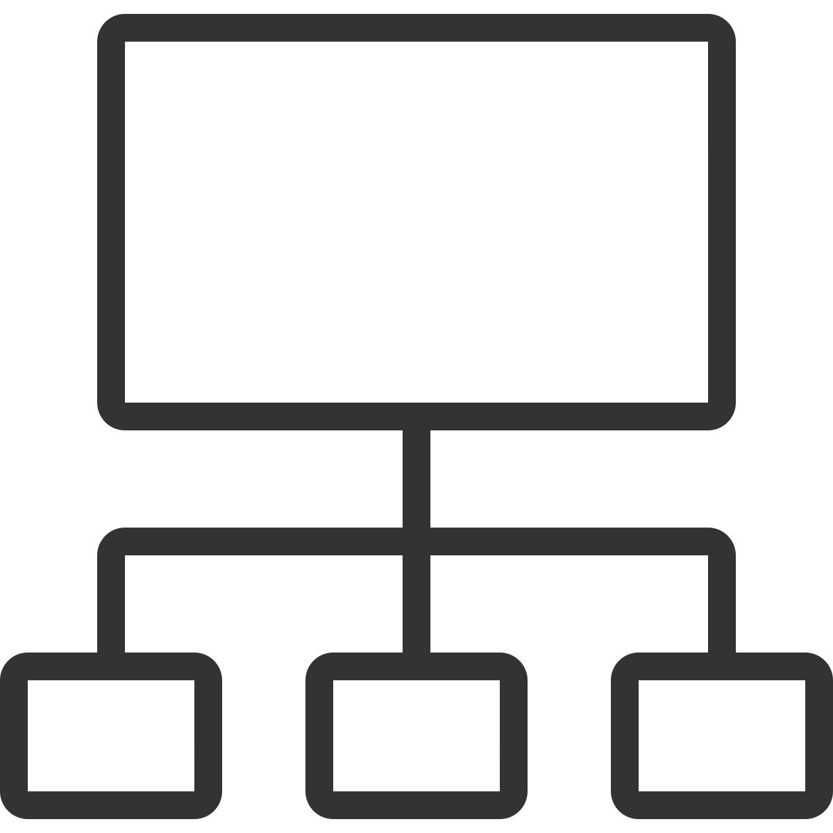 réseautage icon