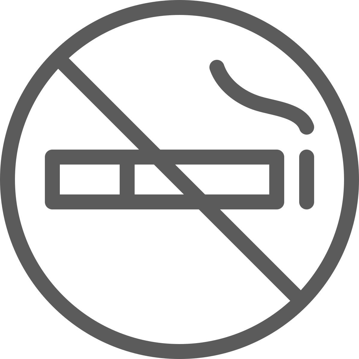 interdiction de fumer icon