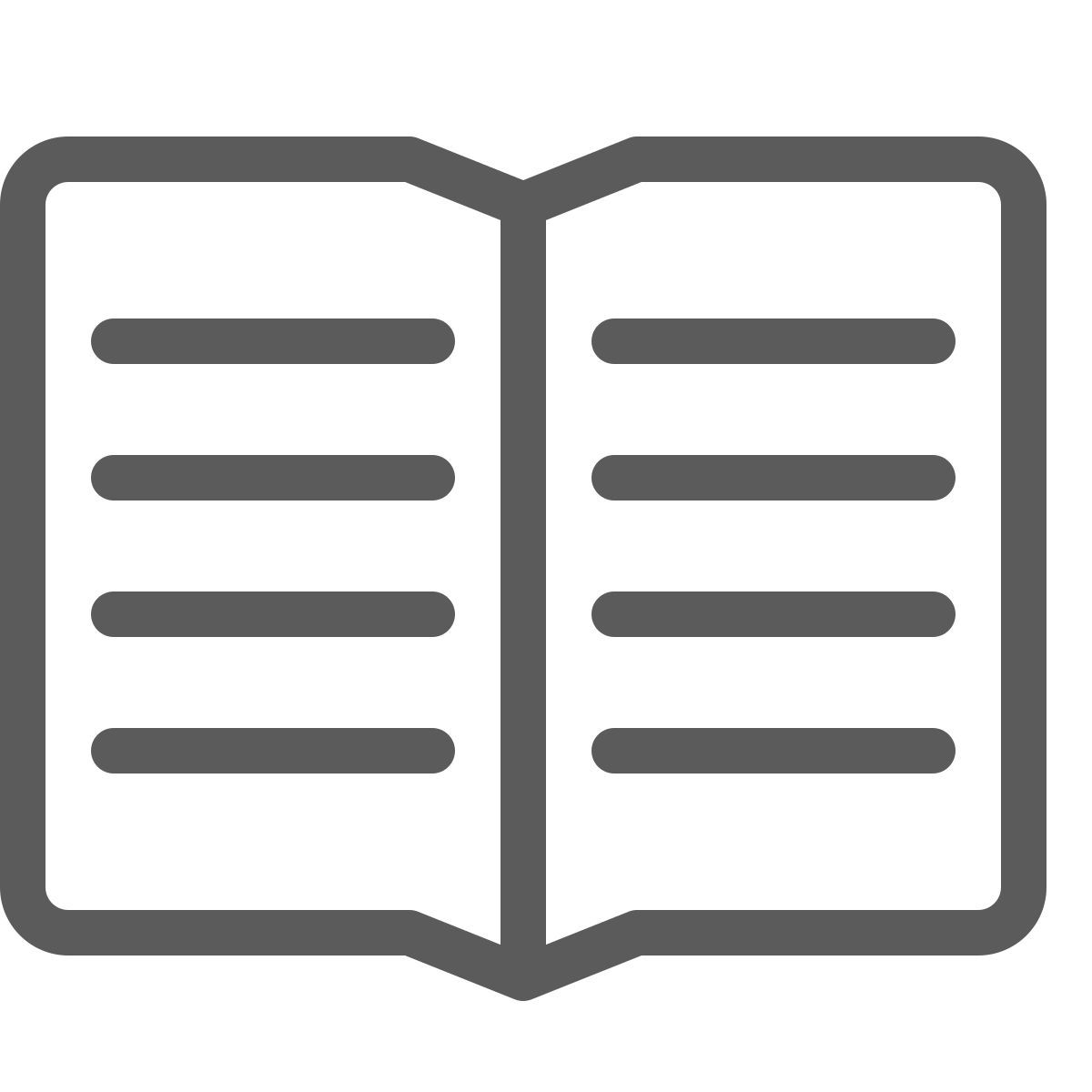 offenes buch icon