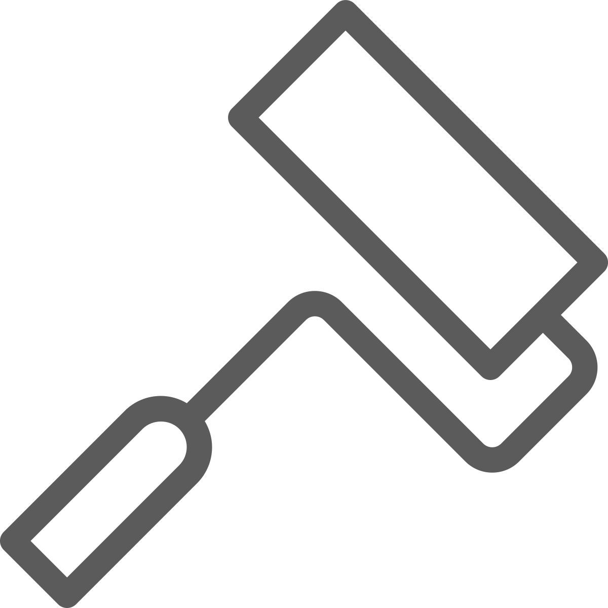 rolo de pintura icon