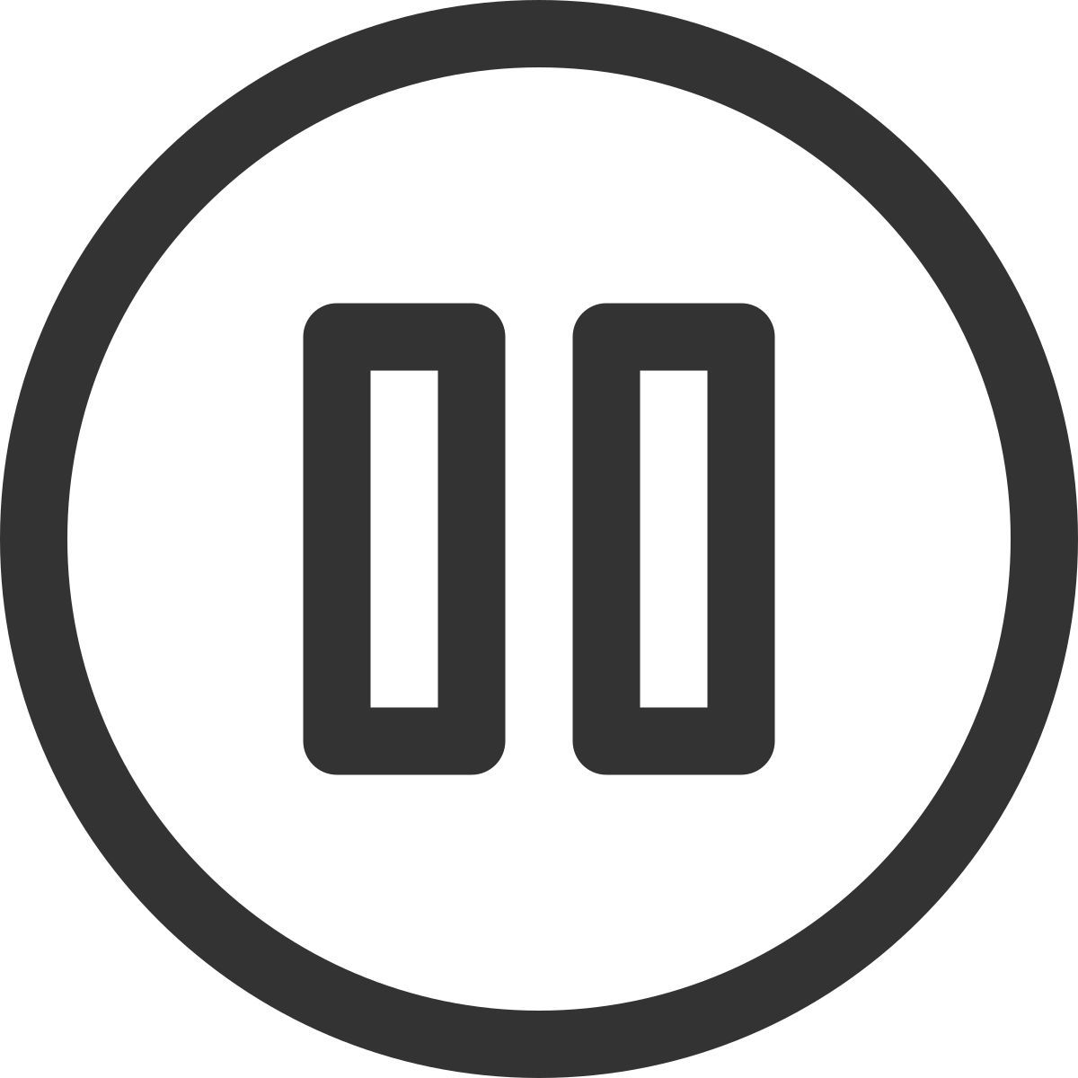 pause icon