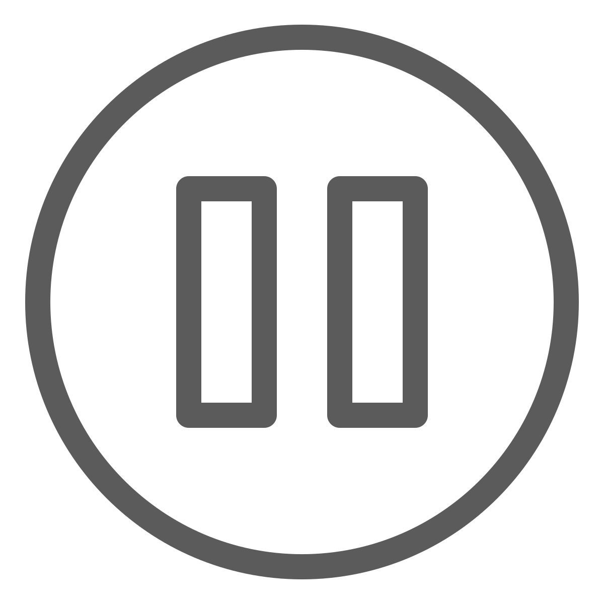pause icon