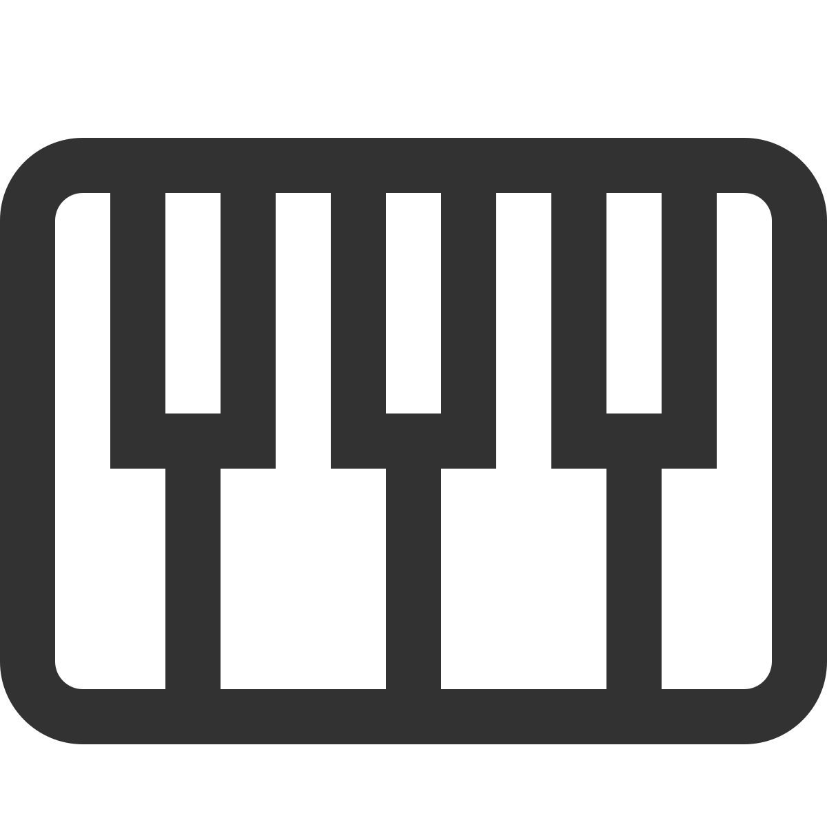 piano icon