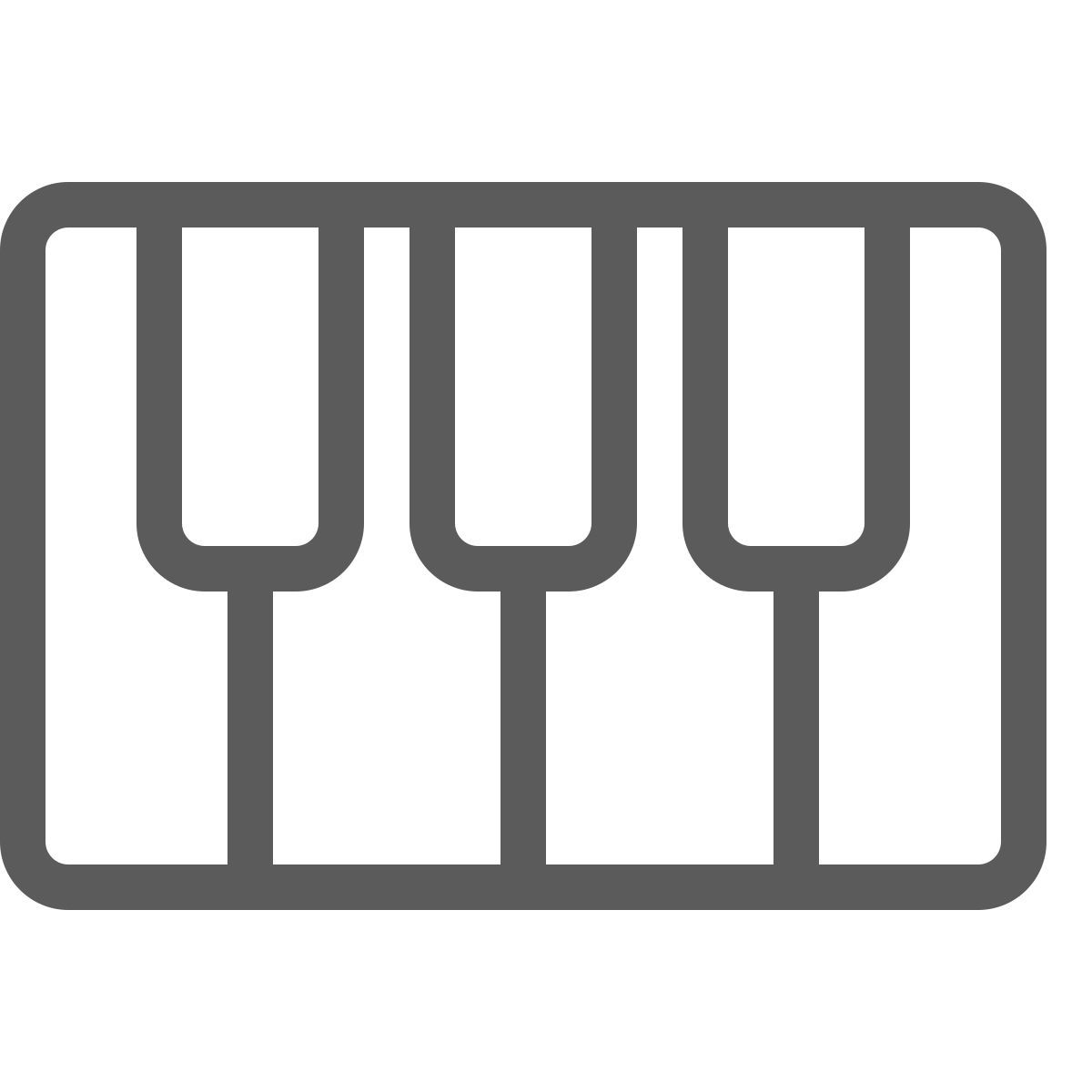 钢琴 icon