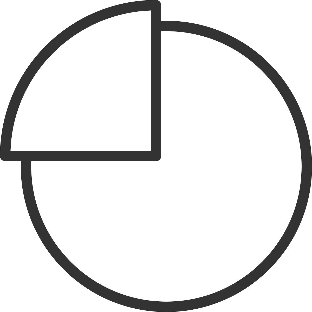 pie chart icon