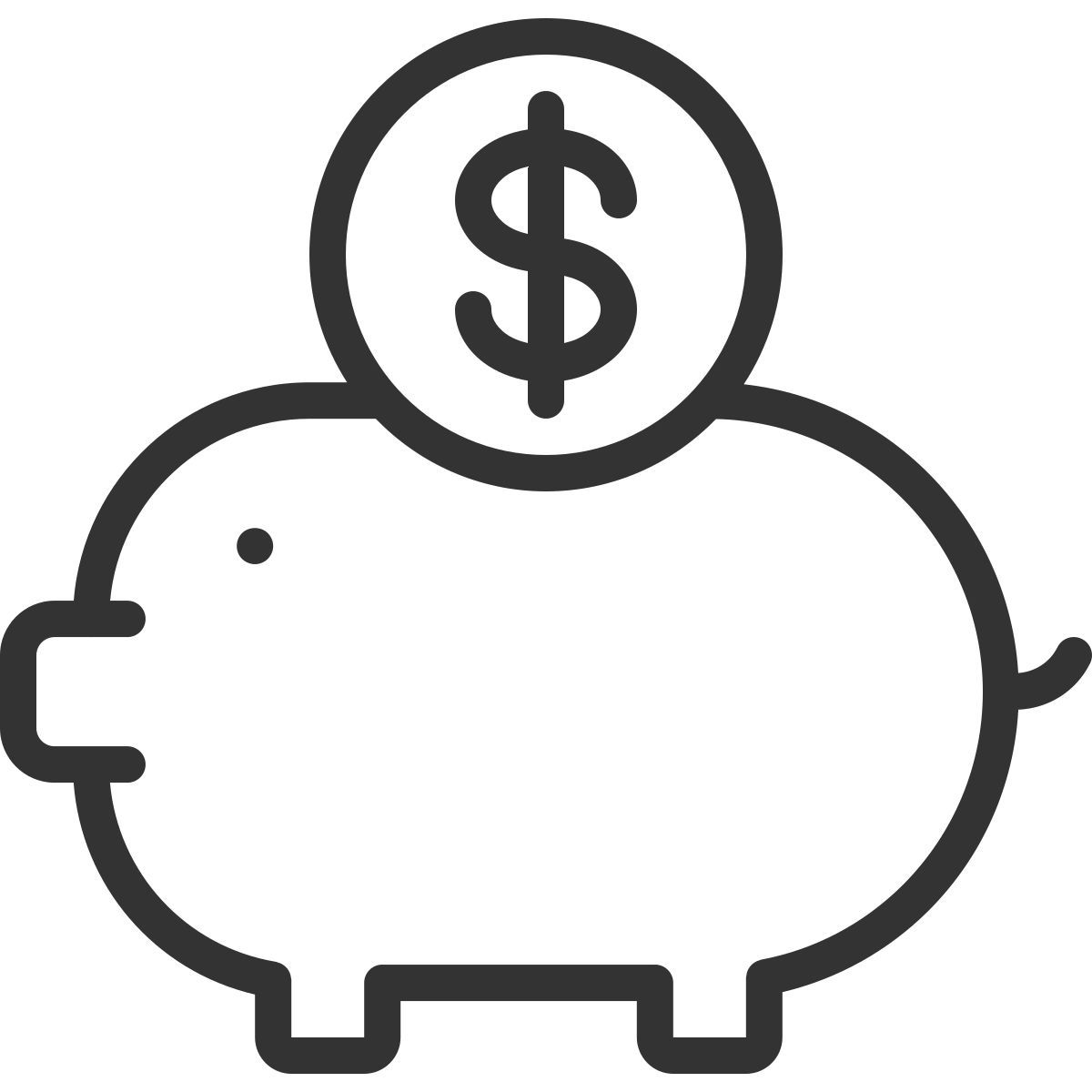 piggy bank icon
