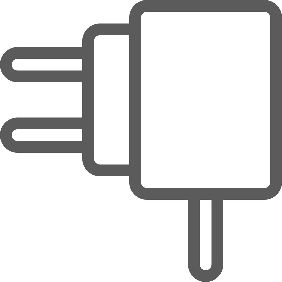 플러그 icon