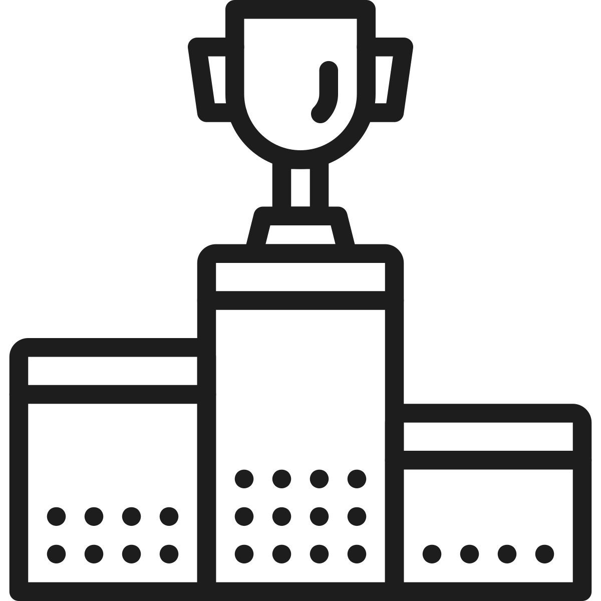 podio senza oratore icon