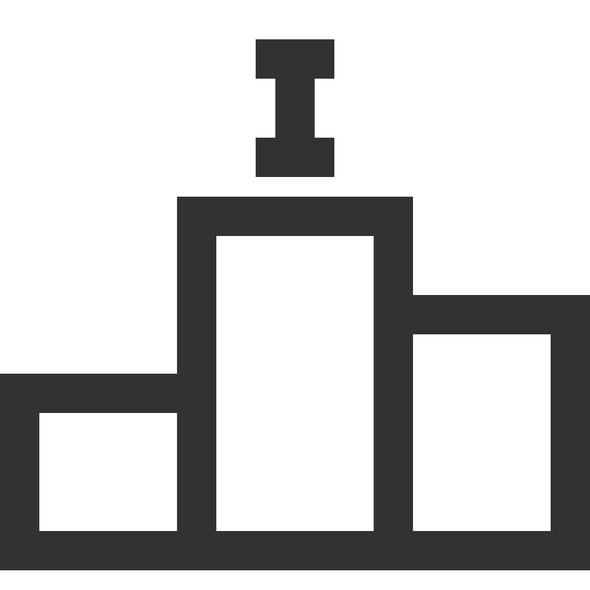 Podium ohne Sprecher icon