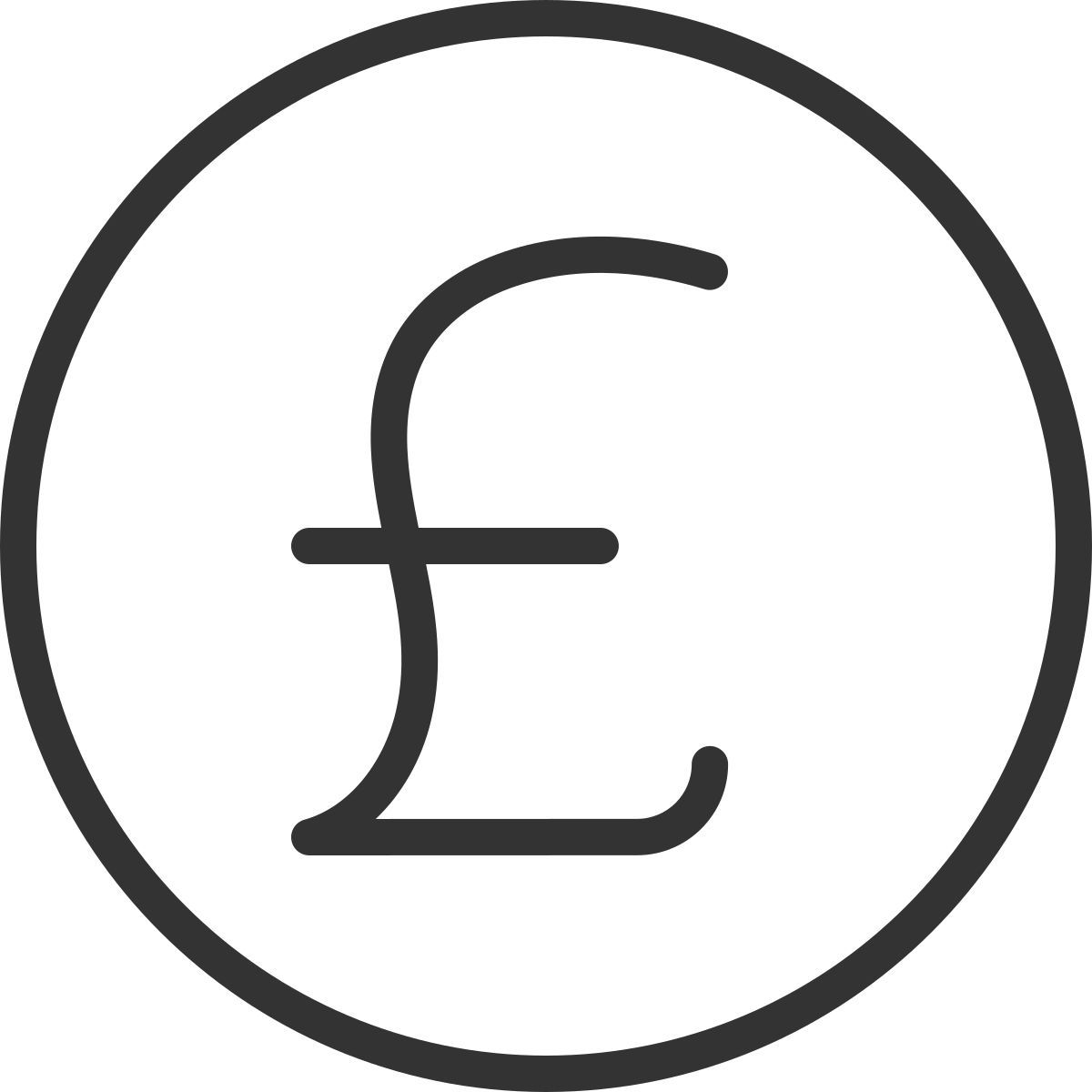 pound sterling icon
