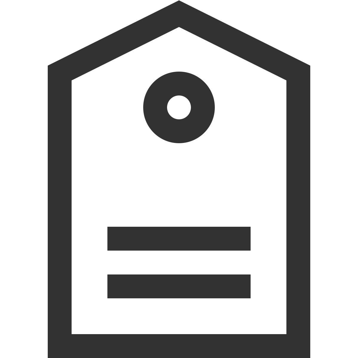 价格标签 icon