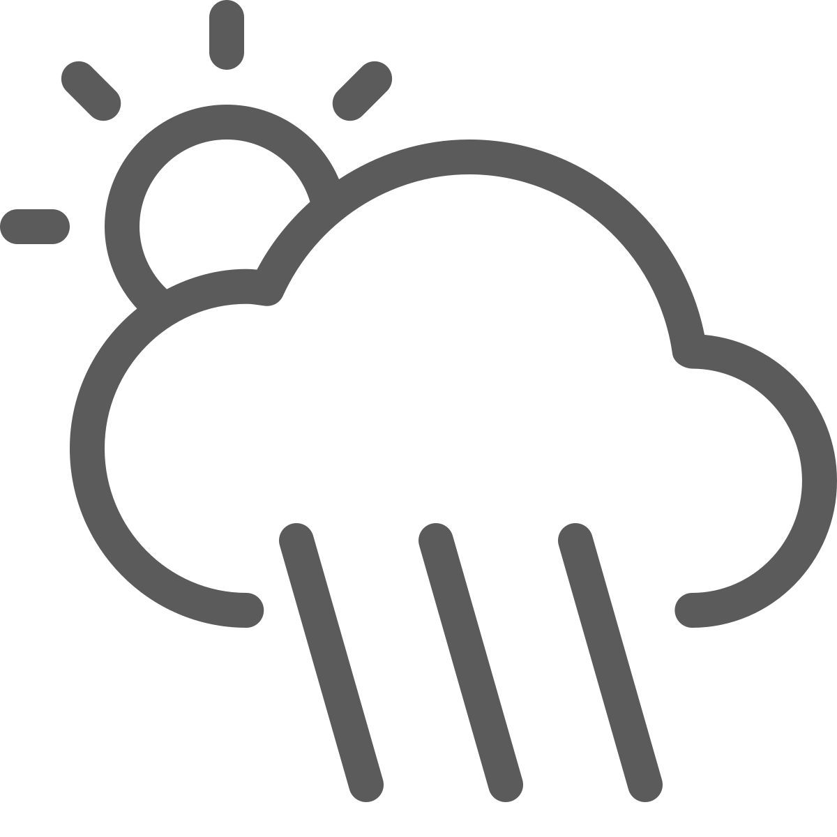 rain icon