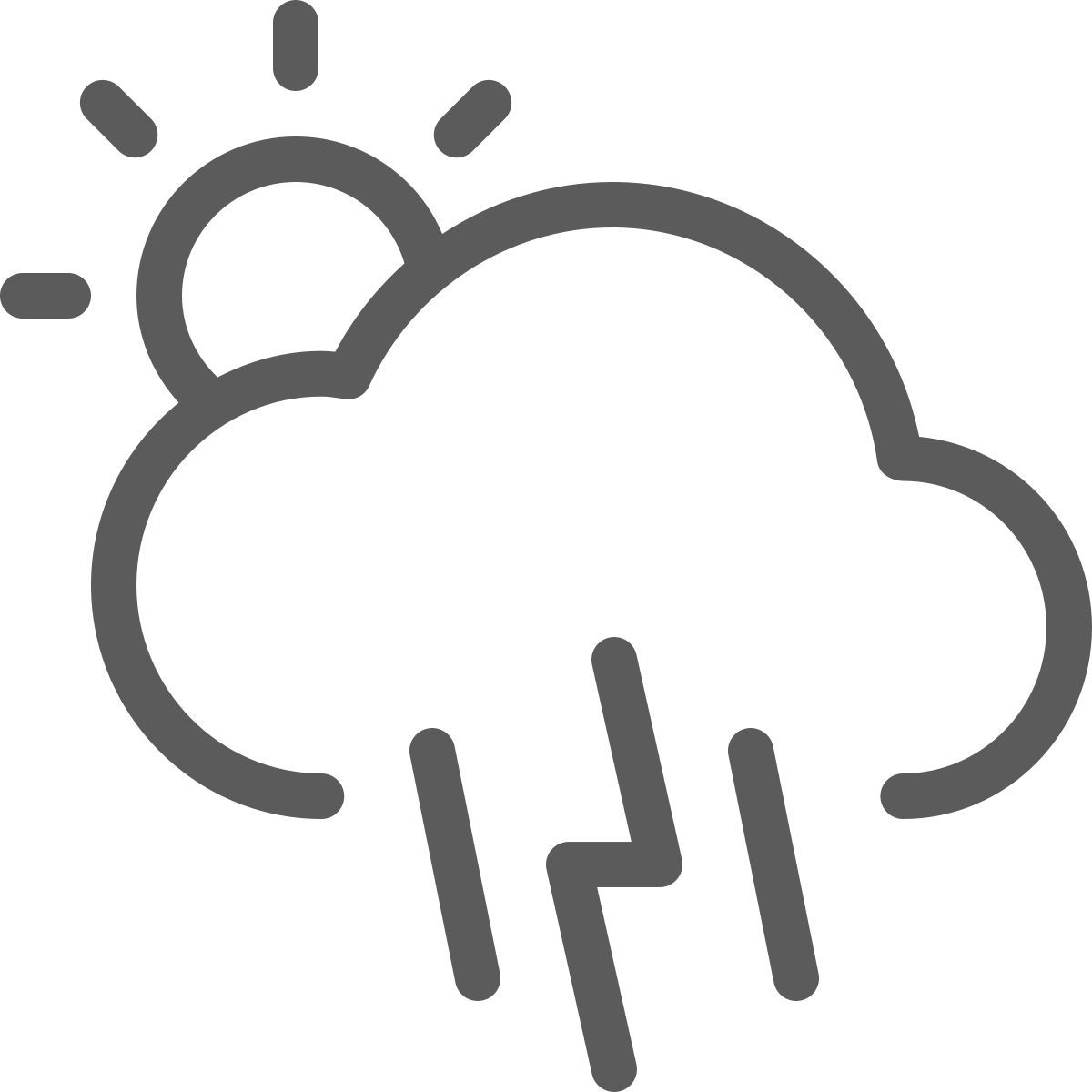 rain icon