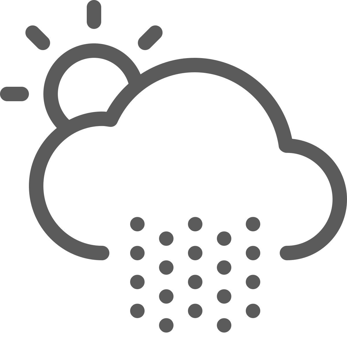 雨 icon