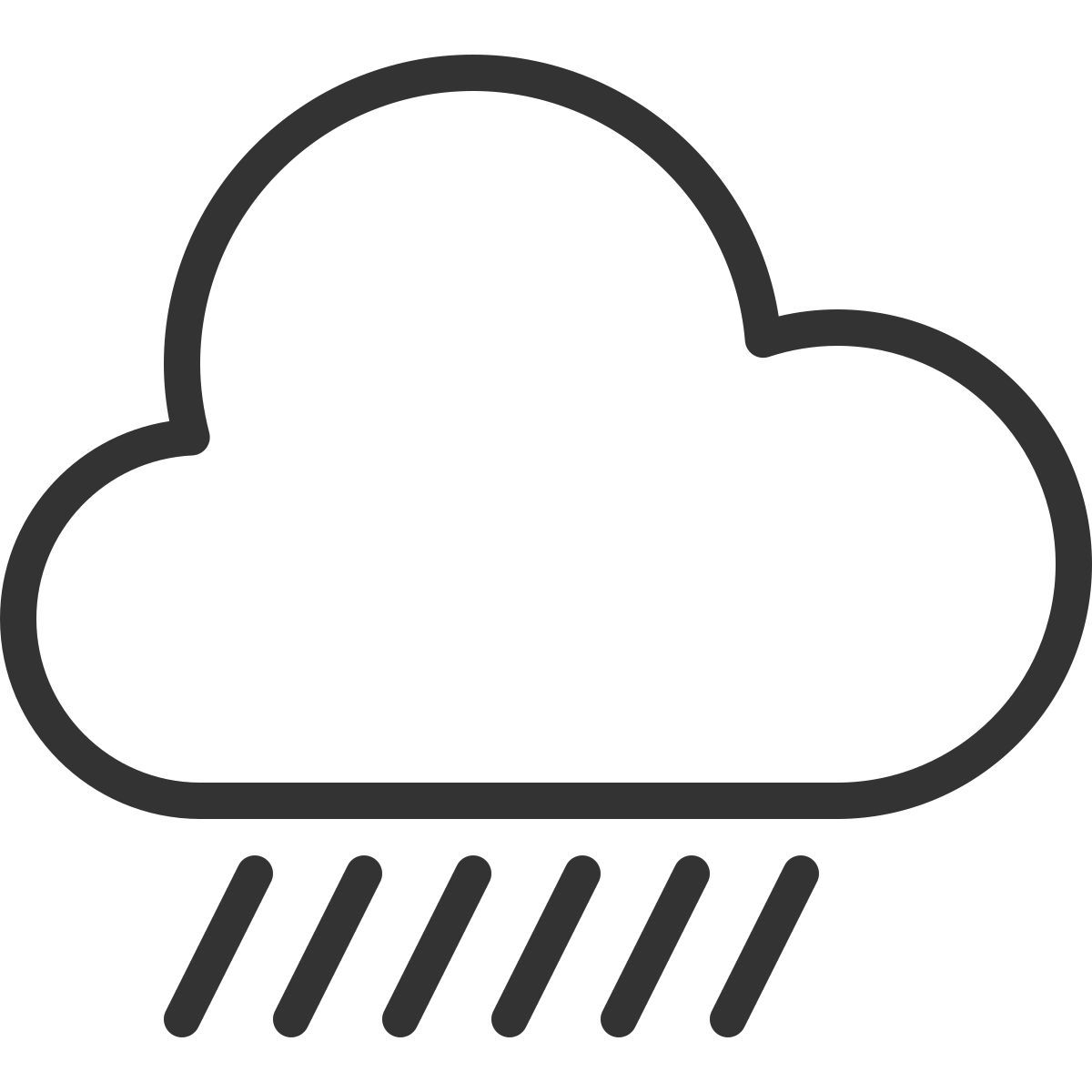 rain icon
