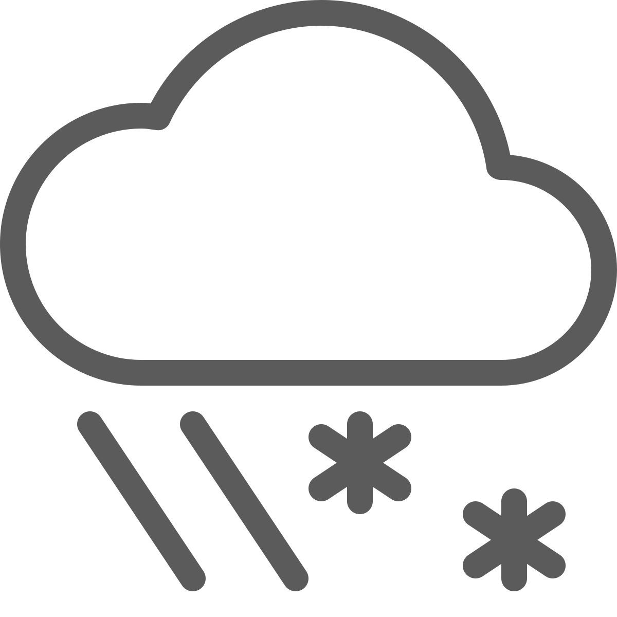 rain icon
