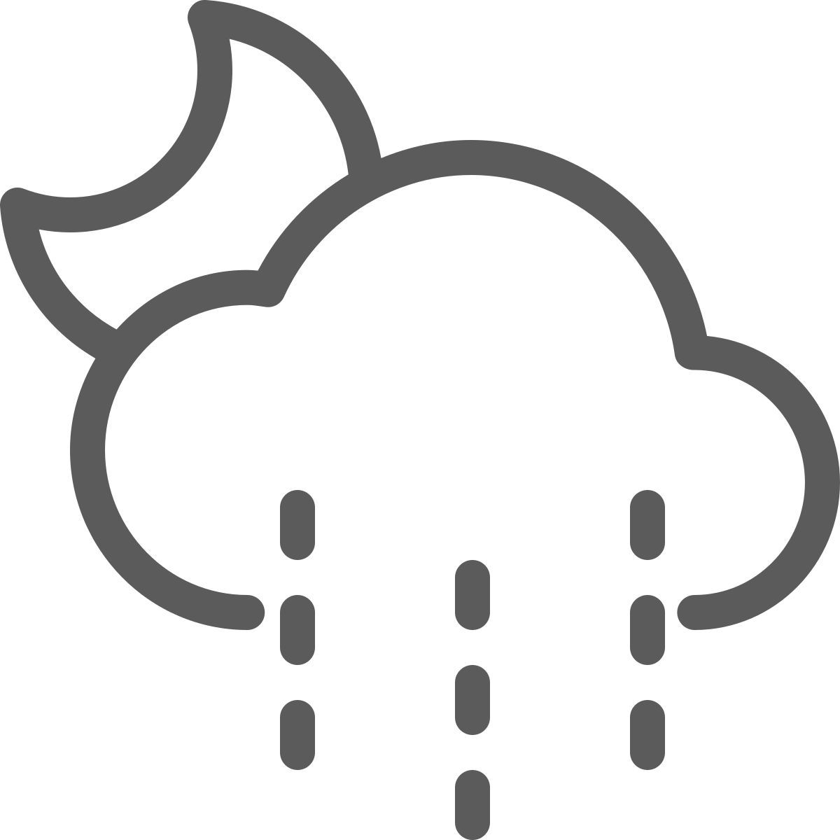 Pioggia icon