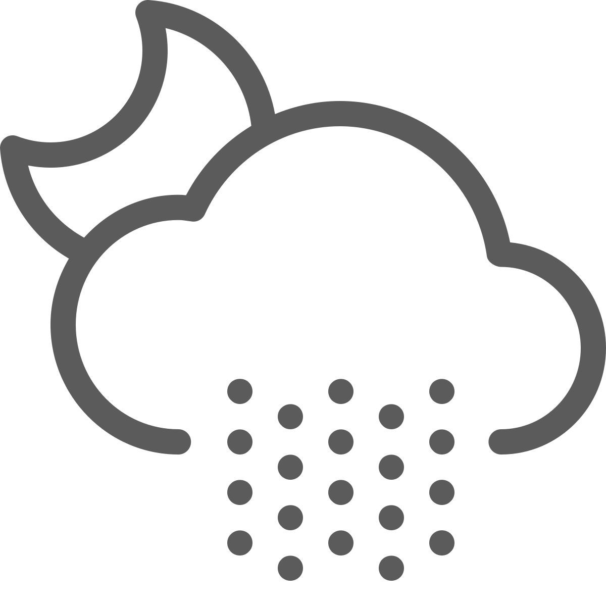 雨 icon