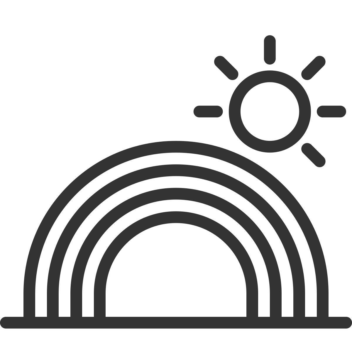 радуга icon