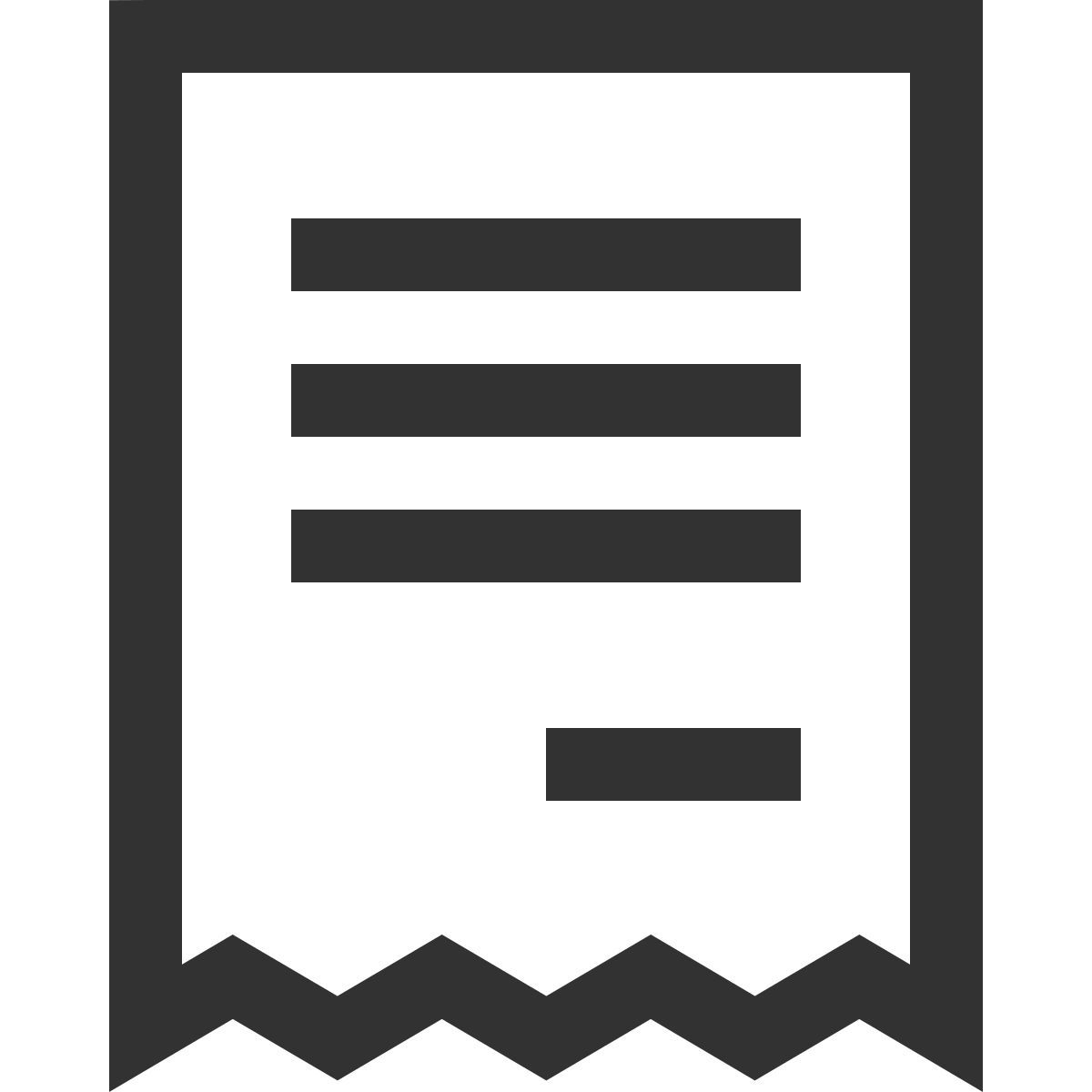 ricevuta icon