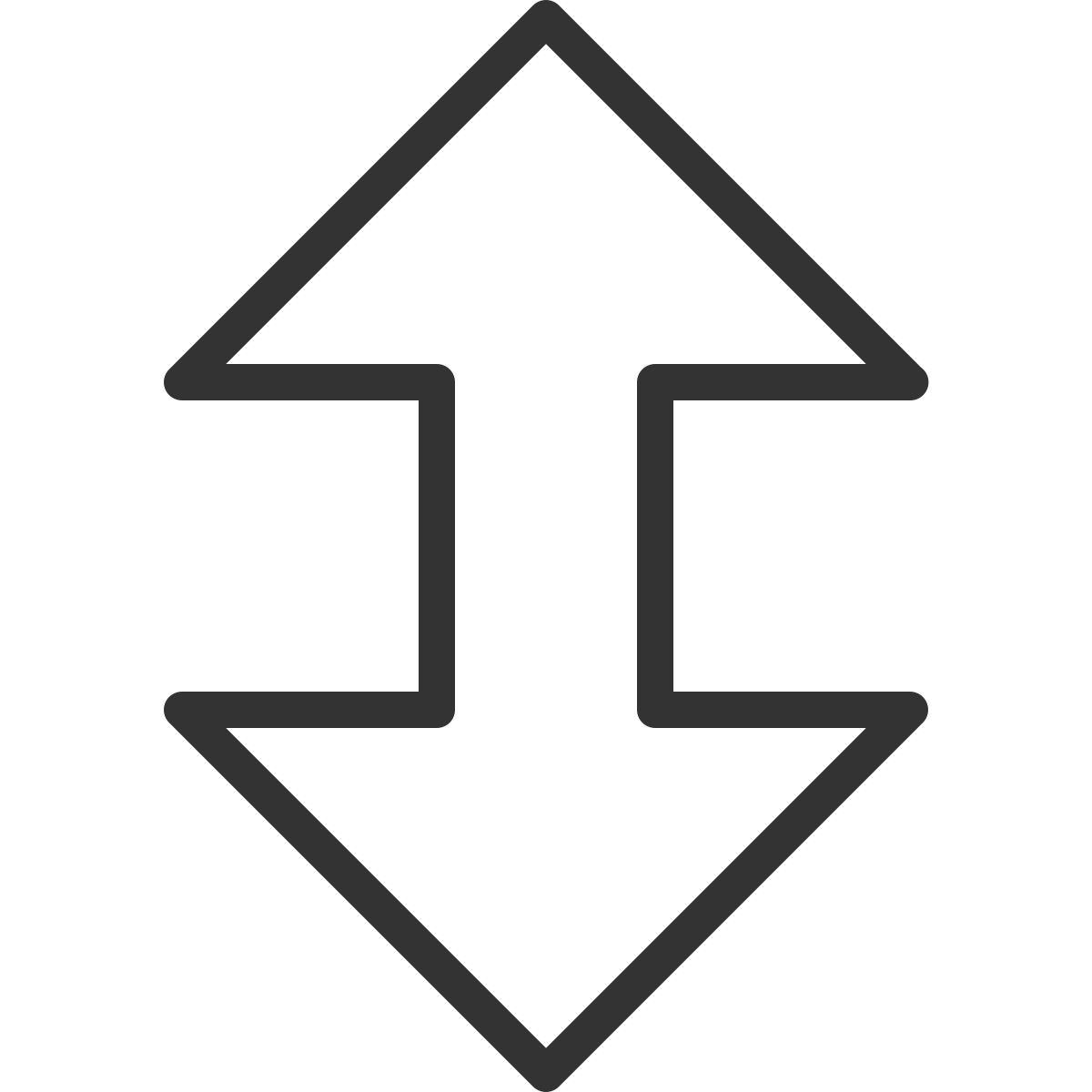 调整大小 icon
