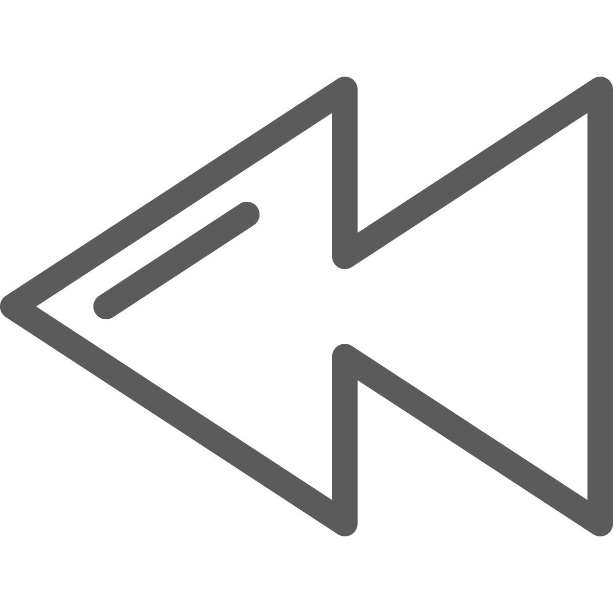 rewind icon
