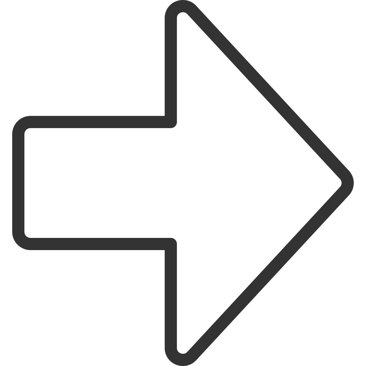 右矢印 icon