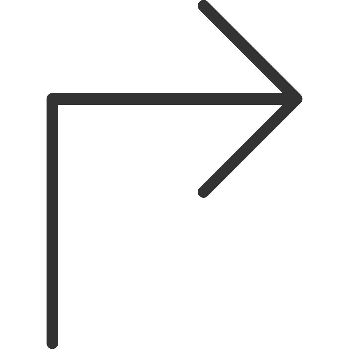 rechter pfeil icon