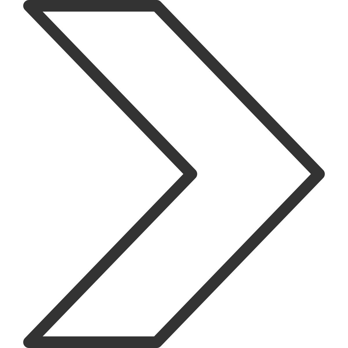 right arrow icon