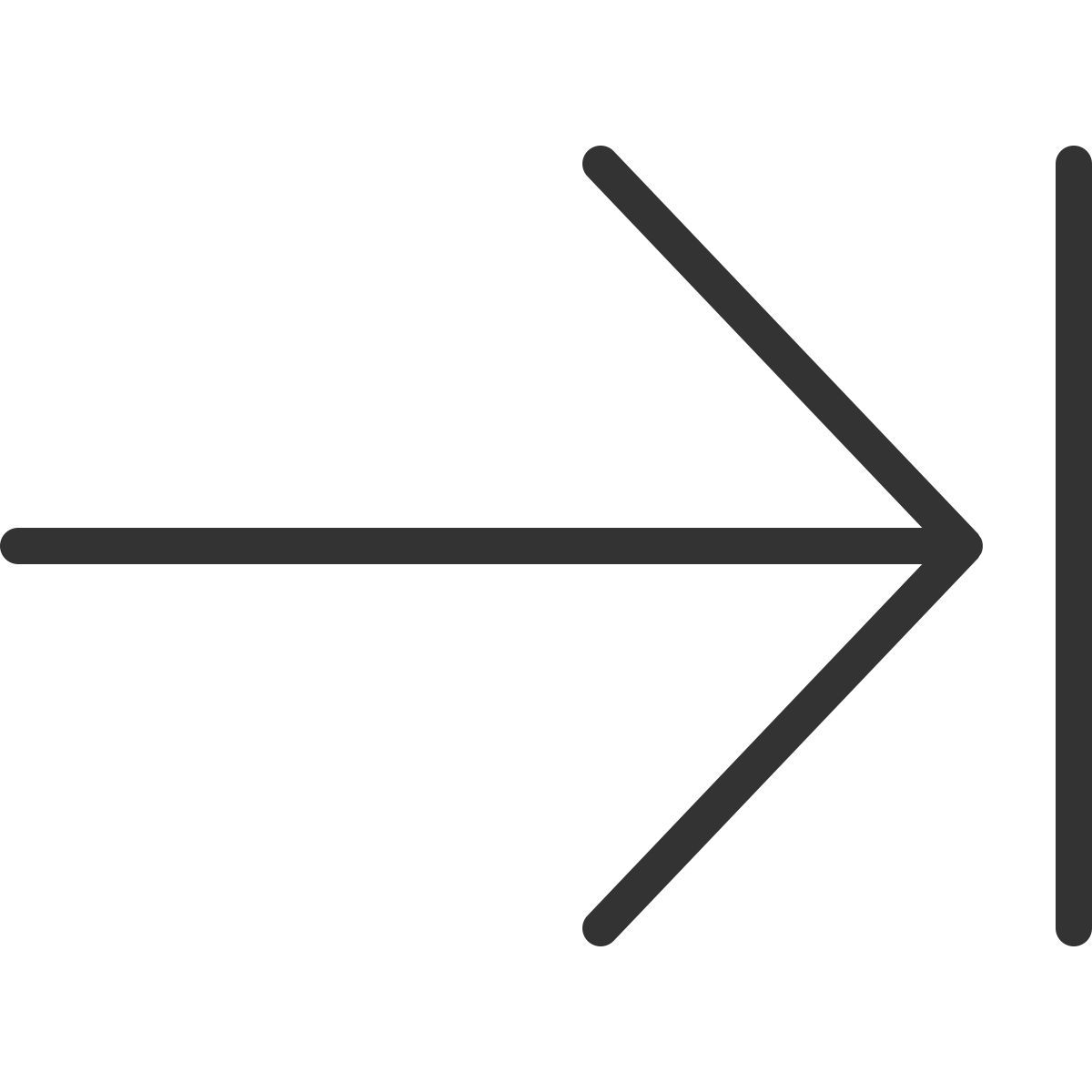 rechter pfeil icon
