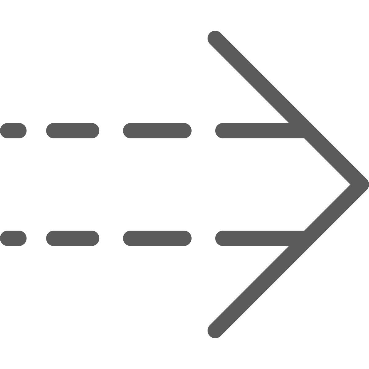 flecha correcta icon