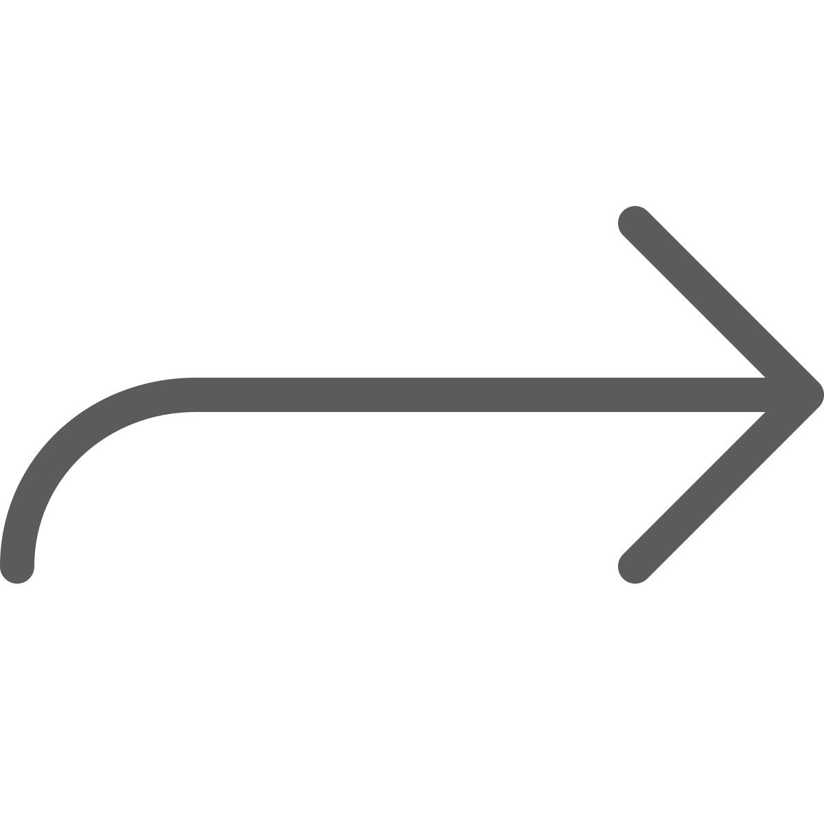 right arrow icon