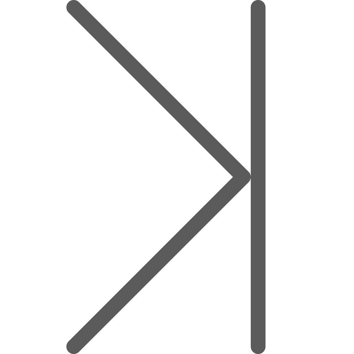 right arrow icon