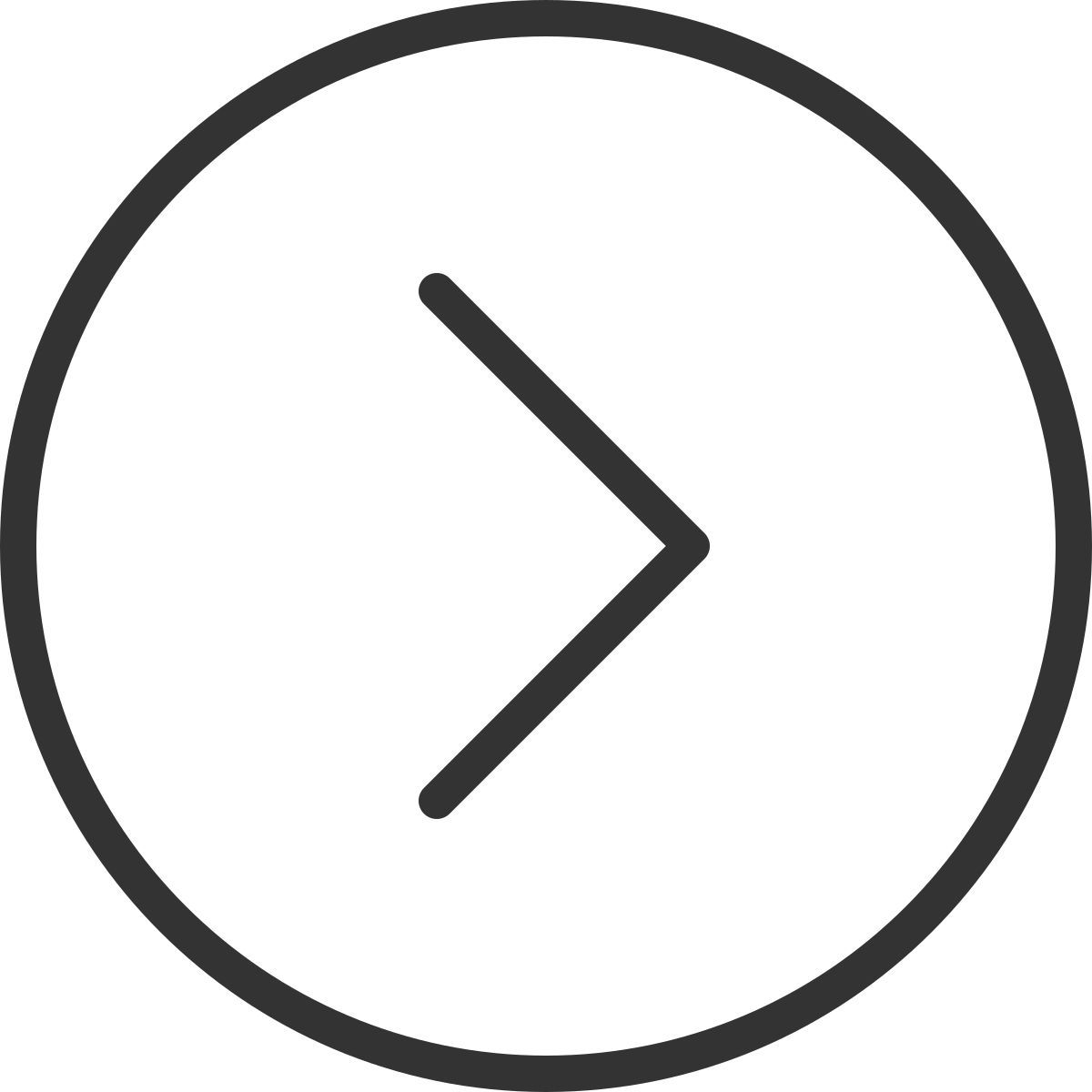 flecha correcta icon