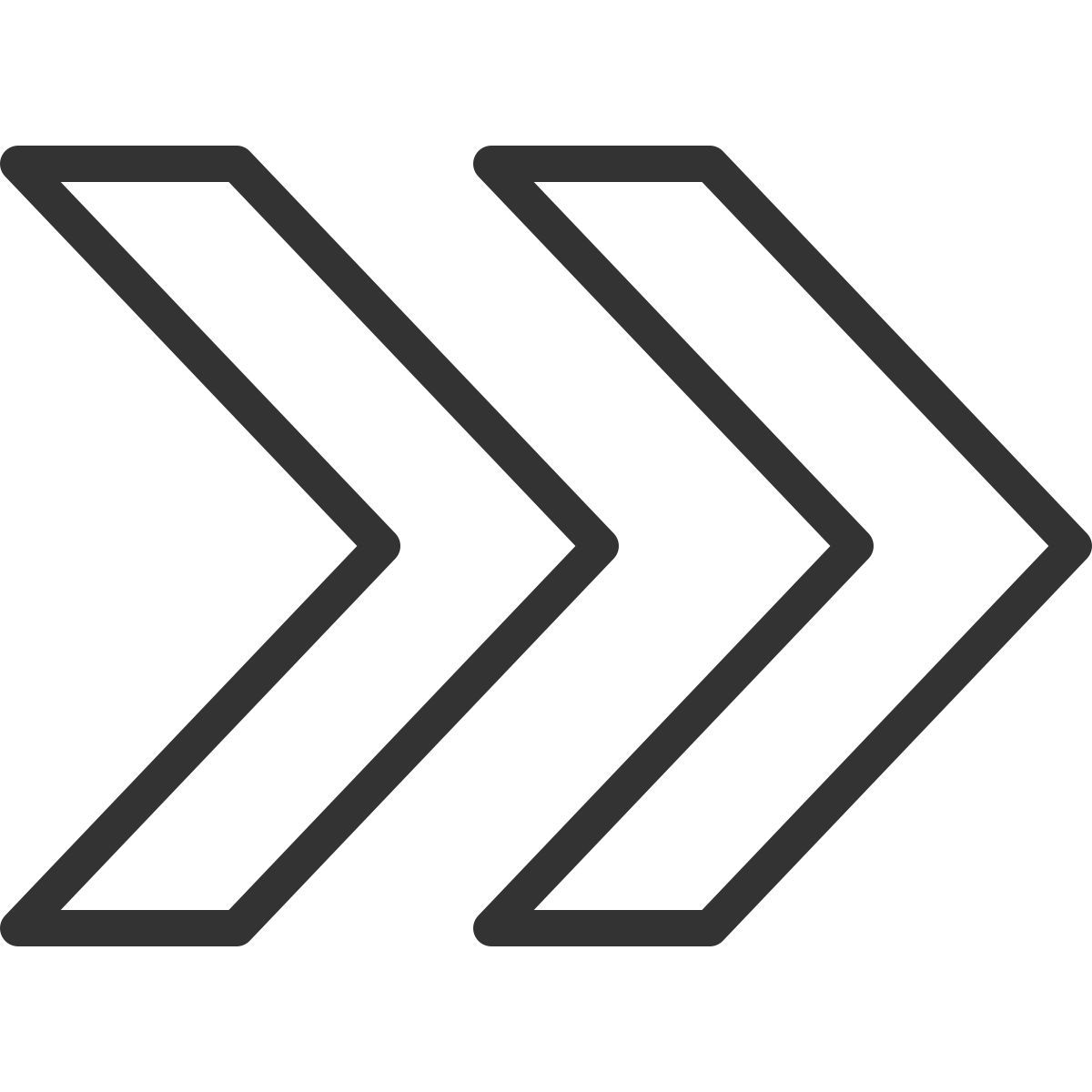 오른쪽 화살표 icon
