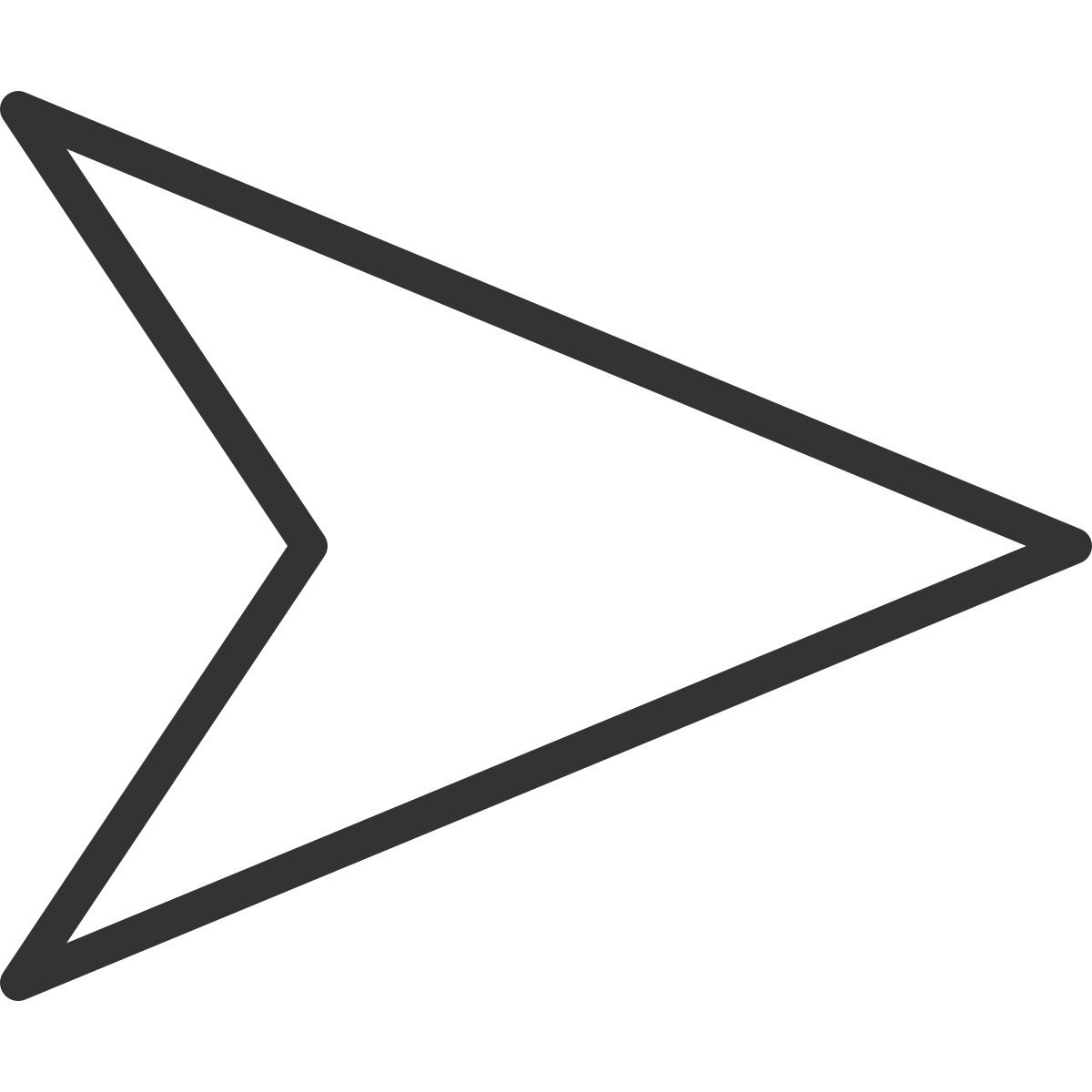 flecha correcta icon
