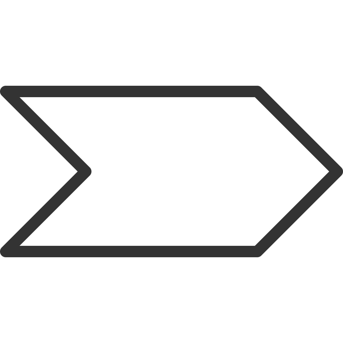 flecha correcta icon