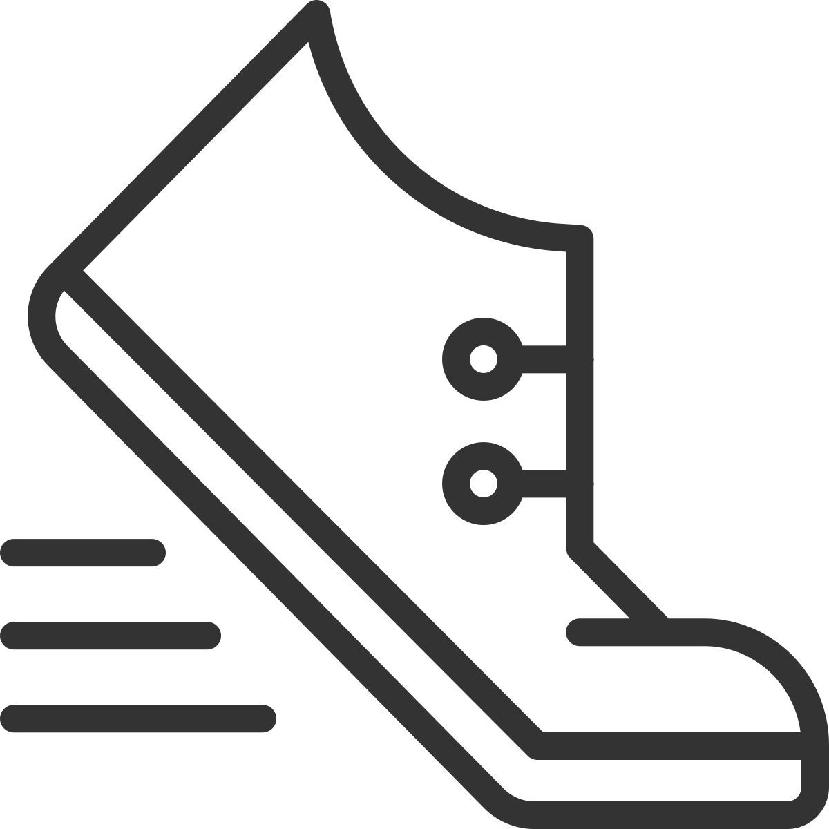 running shoe icon