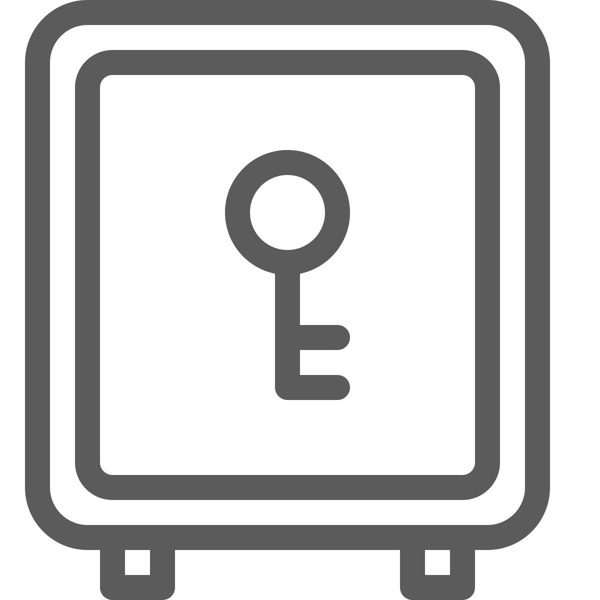 保险箱 icon