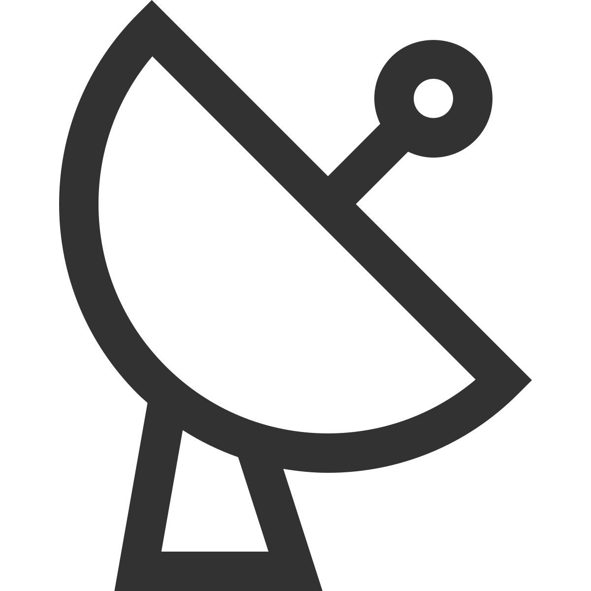 satellite dish icon