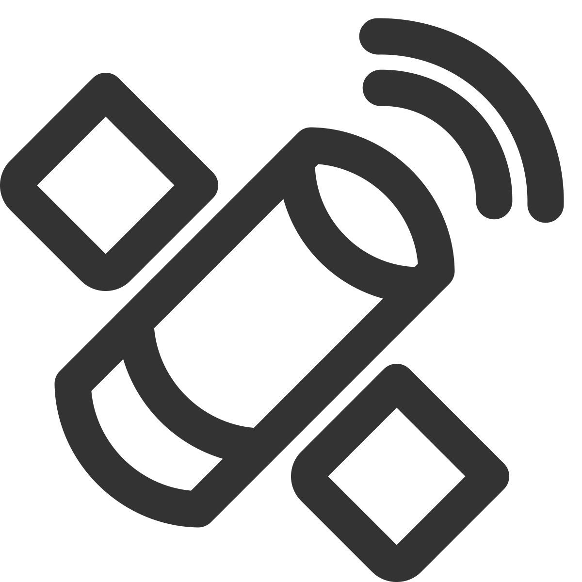 衛星 icon