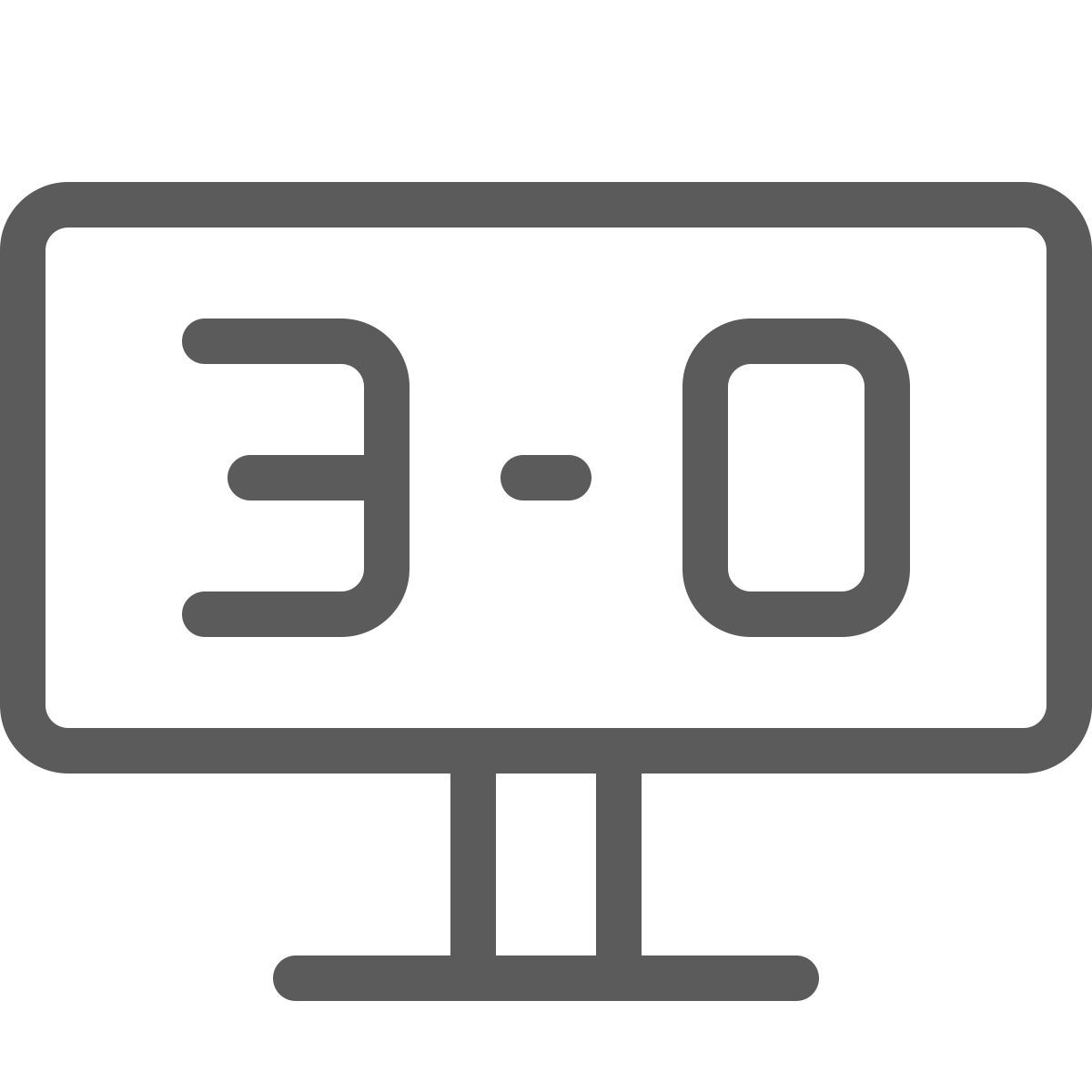 scoreboard icon