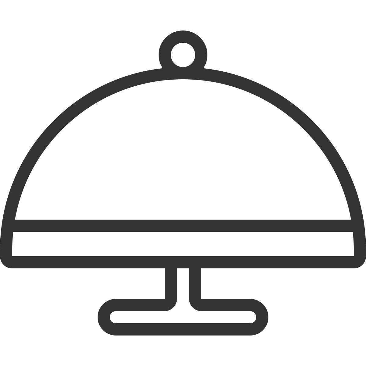 serving dish icon