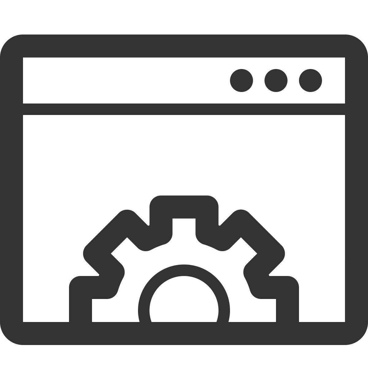 설정 icon