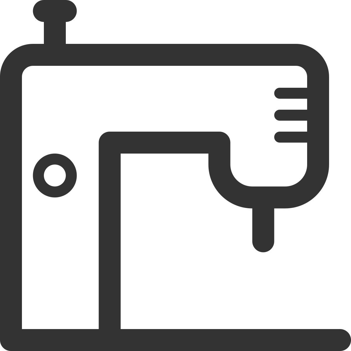 macchina da cucire icon