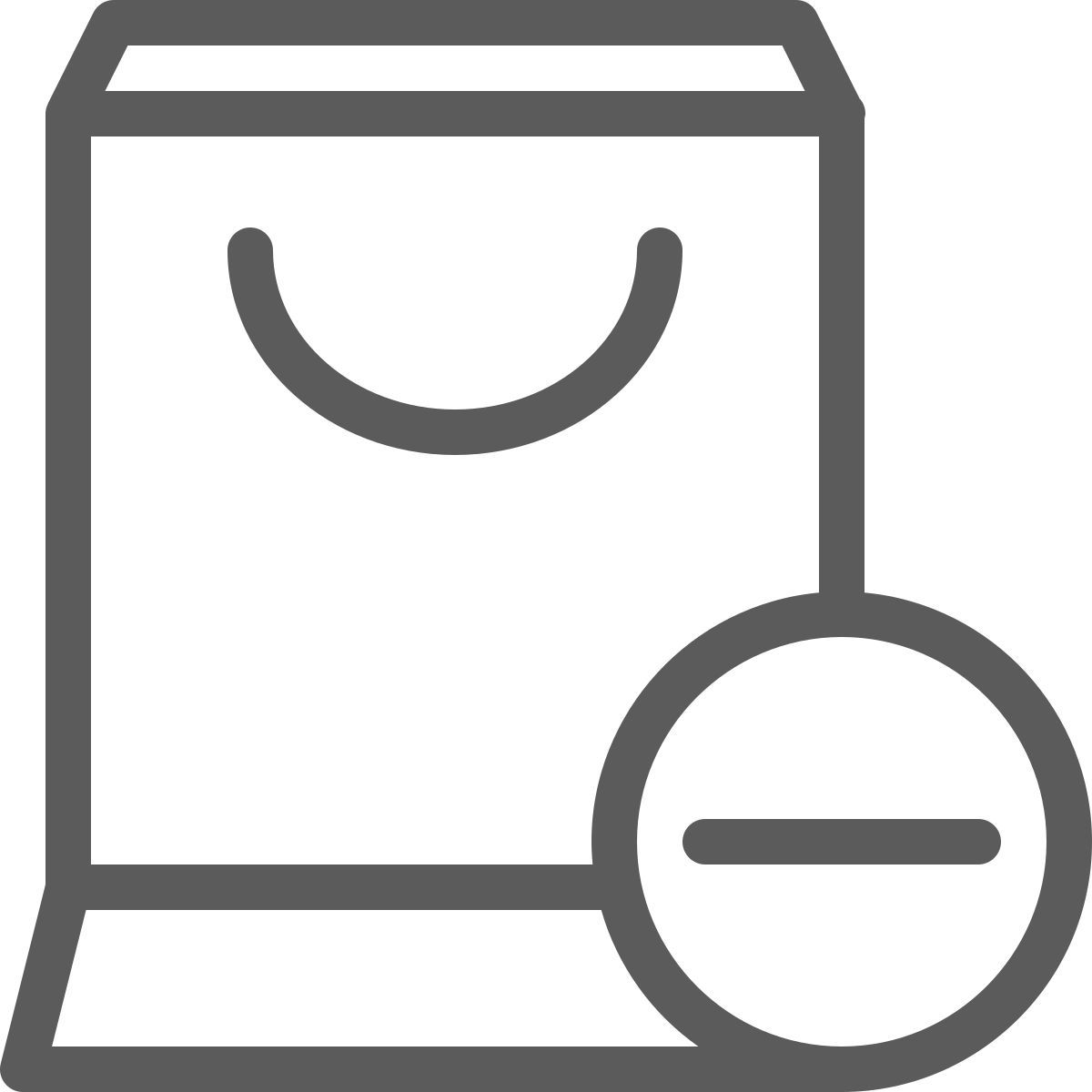 bolsa de compras icon
