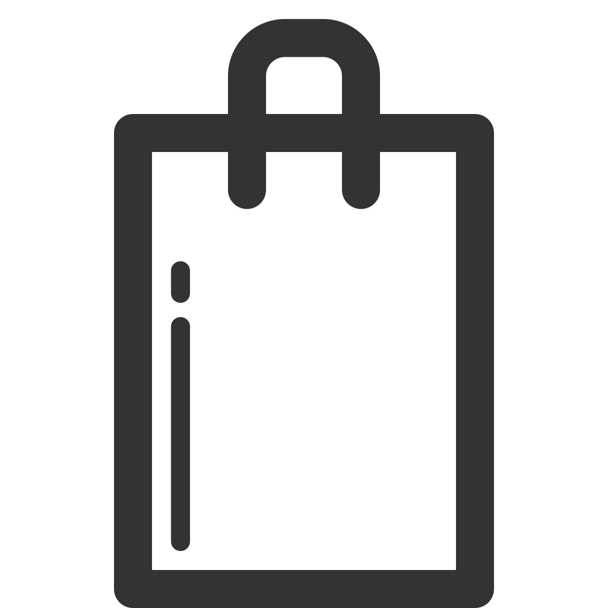 сумка для покупок icon